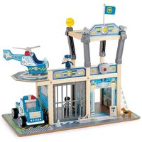 Hape - Metro Police Department Playset