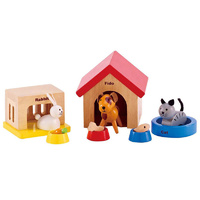 Hape - Family Pet Set