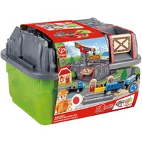 Hape - Railway Bucket Builder Set