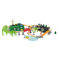 Hape - Eco Energy Train Bucket Set