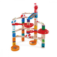 Hape - Quadrilla Super Spiral Marble Run 129pc