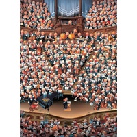 Heye - Loup, Orchestra Puzzle 2000pc