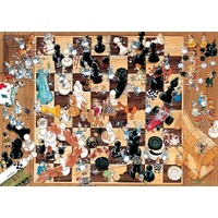 Heye - Degano, Black or White Puzzle 1000pc