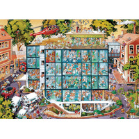 Heye - Loup, Emergency Room Puzzle 2000pc