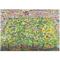 Heye - Mordillo, Crazy World Cup Puzzle 4000pc