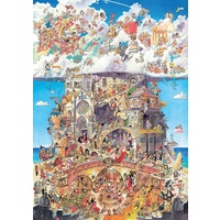 Heye - Prades, Heaven & Hell Puzzle 1500pc