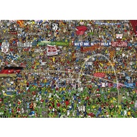 Heye - Bennett, Football History Puzzle 3000pc