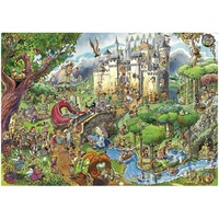 Heye - Prades, Fairytale Puzzle 1500pc