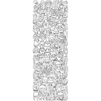 Heye - Burgerman, Colour Me Vertical Puzzle 1000pc