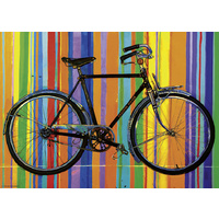 Heye - Bike Art, Freedom Deluxe Puzzle 1000pc