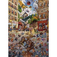 Heye - Loup, Apocalypse Puzzle 2000pc