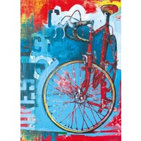 Heye - Bike Art, Red Limited Puzzle 1000pc