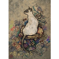 Heye - Cats, Siamese Puzzle 1000pc