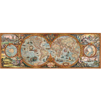 Heye - Hemisphere Map Panorama Puzzle 6000pc