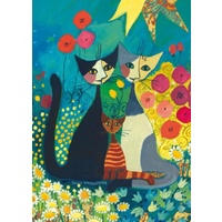 Heye - Wachtmeister, Flowerbed Puzzle 1000pc