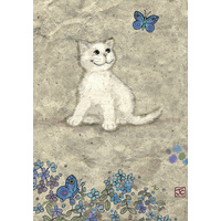 Heye - Cats, White Kitty Puzzle 500pc