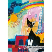Heye - Wachtmeister, Serafino Puzzle 500pc