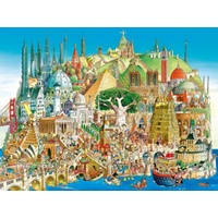 Heye - Prades, Global City Puzzle 1500pc