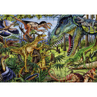 Heye - Flora & Fauna - Carnivores Puzzle 500pc