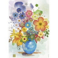 Heye - Crowther, Blue Vase Puzzle 500pc