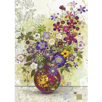 Heye - Florals - Pink Vase Puzzle 1000pc