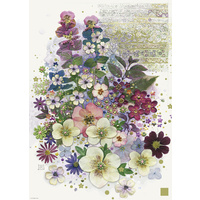 Heye - Florals - Pink Creation Puzzle 1000pc