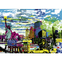 Heye - City Life - I Love New York Puzzle 1000pc