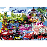 Heye - City Life - I Love London Puzzle 1000pc