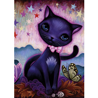 Heye - Black Kitty Puzzle 1000pc