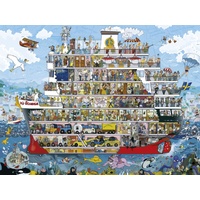 Heye - Lyon, Cruise Puzzle 1500pc