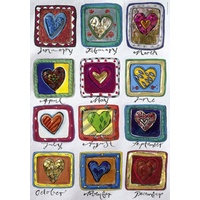 Heye - Hearts of Gold, Year of Love Puzzle 500pc