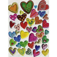 Heye - Hearts of Gold, Mixed Crowd Puzzle 1000pc