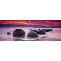 Heye - Von Humboldt, Moeraki Boulders, New Zealand Puzzle 1000pc