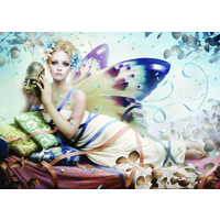 Heye - Delon, Behind the Mask Puzzle 1000pc