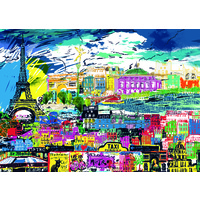 Heye - City Life - I Love Paris Puzzle 1000pc