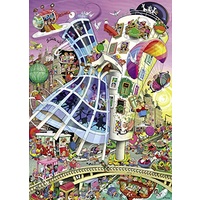 Heye - Crisp, Ginger & Fred Puzzle 1000pc