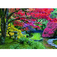 Heye - My Secret Garden - Stone Lantern Puzzle 1000pc
