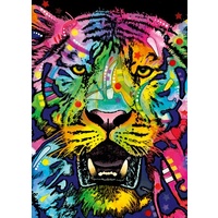 Heye - Jolly Pets, Wild Tiger Puzzle 1000pc