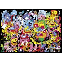 Heye - Burgerman, New Psychedoodlic Puzzle 2000pc