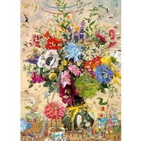 Heye - Degano, Flower's Life Puzzle 1000pc