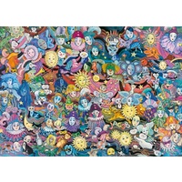 Heye - Hartmann, Masquerade Puzzle 1000pc