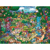 Heye - Berman, Wonderwoods Puzzle 1500pc