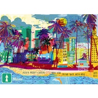 Heye - City Life - I Love Miami Puzzle 1000pc
