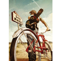 Heye - Bike Art, Music Ride Puzzle 1000pc