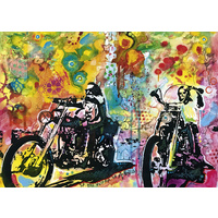 Heye - Bike Art, Easy Rider Puzzle 1000pc