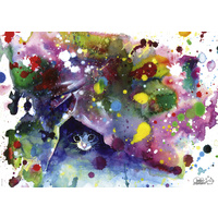 Heye - Free Colours, Meow Puzzle 1000pc