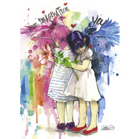 Heye - Free Colours, Imagination Puzzle 1000pc