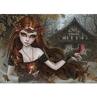 Heye - Frances Redbird Puzzle 1000pc