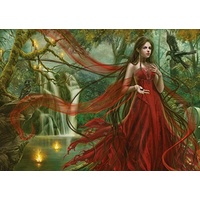 Heye - Ortega, New Red Puzzle 2000pc