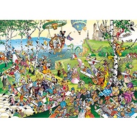 Heye - Calligaro, Picnic Puzzle 1000pc